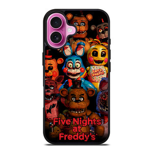 FIVE NIGHTS AT FREDDY'S FNAF iPhone 16 Plus Case FIVE NIGHTS AT FREDDY'S FNAF iPhone 16 Plus Case