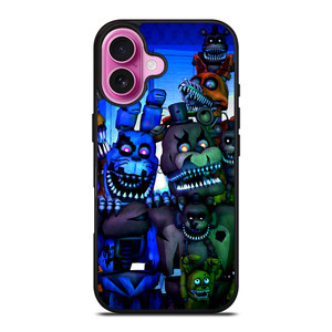 FIVE NIGHTS FREDDY'S GANG iPhone 16 Plus Case FIVE NIGHTS FREDDY'S GANG iPhone 16 Plus Case