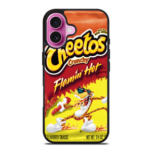 FLAMIN HOT CHEETOS iPhone 16 Plus Case