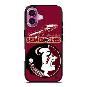 FLORIDA STATE FSU FOOTBALL 3 iPhone 16 Plus Case