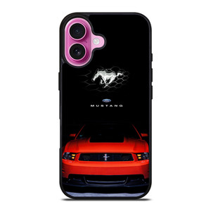 FORD MUSTANG CAR RED iPhone 16 Plus Case FORD MUSTANG CAR RED iPhone 16 Plus Case