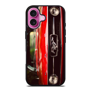 FORD MUSTANG FRONT LOGO iPhone 16 Plus Case