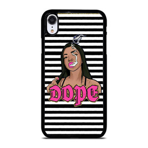 DOPE CIGAR GIRL STRIPE iPhone XR Case DOPE CIGAR GIRL STRIPE iPhone XR Case