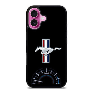 FORD MUSTANG SPEEDOMETER iPhone 16 Plus Case FORD MUSTANG SPEEDOMETER iPhone 16 Plus Case
