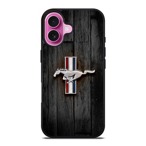 FORD WOOD EMBLEM iPhone 16 Plus Case FORD WOOD EMBLEM iPhone 16 Plus Case