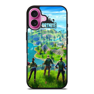 FORNITE GAME EPIC LOBBY iPhone 16 Plus Case