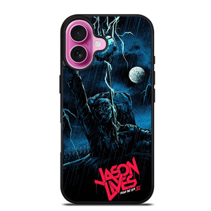 FRIDAY THE 13TH JASON LIVES iPhone 16 Plus Case