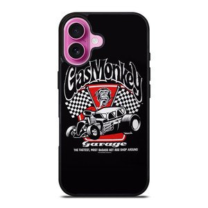 GAS MONKEY GARAGE 2 iPhone 16 Plus Case
