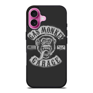 GAS MONKEY GARAGE LOGO EMBLEM iPhone 16 Plus Case