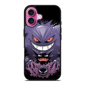 GENGAR POKEMON 3 iPhone 16 Plus Case
