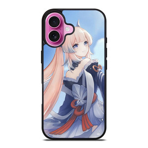 GENSHIN IMPACT GAME SANGONOMIYA KOKOMI iPhone 16 Plus Case