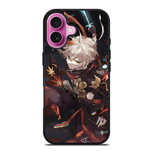 GENSHIN IMPACT KAEDEHARA KAZUHA iPhone 16 Plus Case GENSHIN IMPACT KAEDEHARA KAZUHA iPhone 16 Plus Case