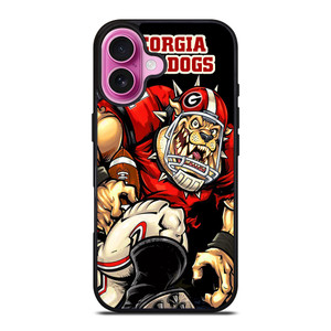 GEORGIA BULLDOGS FOOTBALL iPhone 16 Plus Case GEORGIA BULLDOGS FOOTBALL iPhone 16 Plus Case