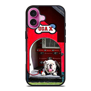 GEORGIA BULLDOGS UGA HOME iPhone 16 Plus Case