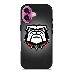 GEORGIA BULLDOGS UGA LOGO iPhone 16 Plus Case GEORGIA BULLDOGS UGA LOGO iPhone 16 Plus Case