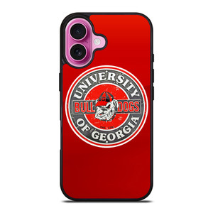 GEORGIA BULLDOGS UGA UNIVERSITY iPhone 16 Plus Case GEORGIA BULLDOGS UGA UNIVERSITY iPhone 16 Plus Case