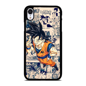 DRAGON BALL COMIC SON GOKU iPhone XR Case DRAGON BALL COMIC SON GOKU iPhone XR Case