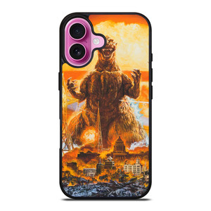 GODZILLA RED FIRE WAR iPhone 16 Plus Case