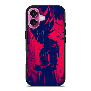 GOKU ART DRAGON BALL Z iPhone 16 Plus Case GOKU ART DRAGON BALL Z iPhone 16 Plus Case