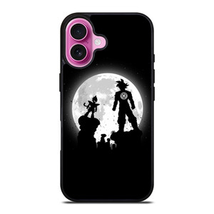 GOKU VS VEGETA DBZ iPhone 16 Plus Case GOKU VS VEGETA DBZ iPhone 16 Plus Case