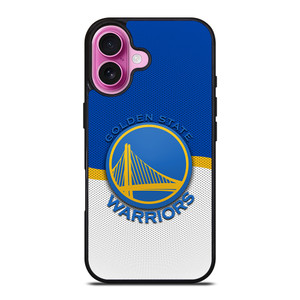 GOLDEN STATE WARRIOR LOGO iPhone 16 Plus Case