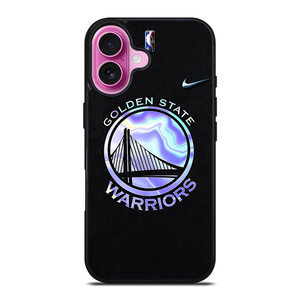 GOLDEN STATE WARRIORS NBA LOGO EMBLEM iPhone 16 Plus Case