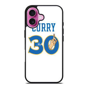 GOLDEN STATE WARRIORS STEPHEN CURRY 30 iPhone 16 Plus Case GOLDEN STATE WARRIORS STEPHEN CURRY 30 iPhone 16 Plus Case