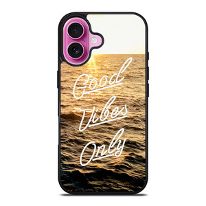 GOOD VIBES ONLY iPhone 16 Plus Case
