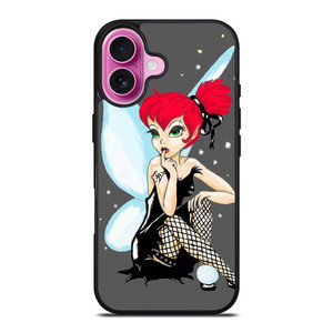 GOTHIC TINKERBELL DISNEY iPhone 16 Plus Case