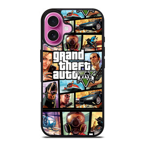 GRAND THEFT AUTO GTA GAME iPhone 16 Plus Case