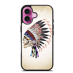 GRATEFUL DEAD INDIANS iPhone 16 Plus Case GRATEFUL DEAD INDIANS iPhone 16 Plus Case