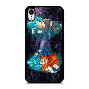 DRAGON BALL SUPER SAIYAN BLUE GOKU VEGETA iPhone XR Case DRAGON BALL SUPER SAIYAN BLUE GOKU VEGETA iPhone XR Case