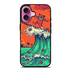 GRATEFUL DEAD WAVE iPhone 16 Plus Case GRATEFUL DEAD WAVE iPhone 16 Plus Case