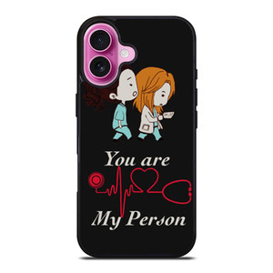 GREY' S ANATOMY YOU'RE MY PERSON 1 iPhone 16 Plus Case