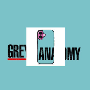 GREY'S ANATOMY CITY iPhone 16 Plus Case
