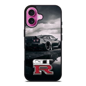 GTR CAR LOGO iPhone 16 Plus Case