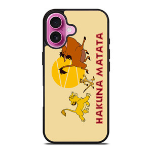 HAKUNA MATATA LION KING Disney iPhone 16 Plus Case HAKUNA MATATA LION KING Disney iPhone 16 Plus Case