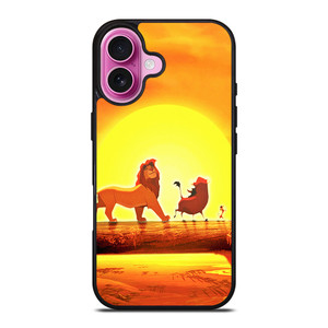 HAKUNA MATATA LION KING iPhone 16 Plus Case
