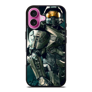 HALO 4 GUY iPhone 16 Plus Case