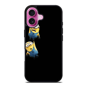 HANGING MINIONS DESPICABLE ME iPhone 16 Plus Case