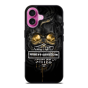 HARLEY DAVIDSON HOT SKULL iPhone 16 Plus Case