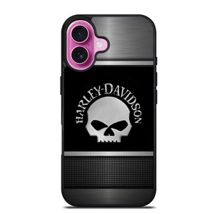 HARLEY DAVIDSON LOGO SKULL iPhone 16 Plus Case