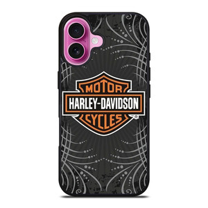 HARLEY DAVIDSON MOTORCYLES CLASSY iPhone 16 Plus Case