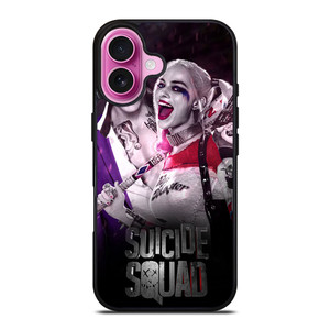 HARLEY QUINN SUICIDE SQUAD JOKER iPhone 16 Plus Case HARLEY QUINN SUICIDE SQUAD JOKER iPhone 16 Plus Case