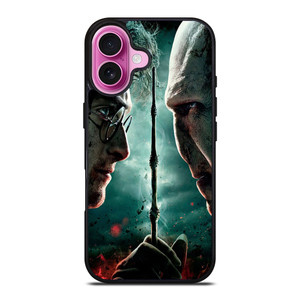 HARRY POTTER AND THE DEATHLY HALLOWS iPhone 16 Plus Case HARRY POTTER AND THE DEATHLY HALLOWS iPhone 16 Plus Case