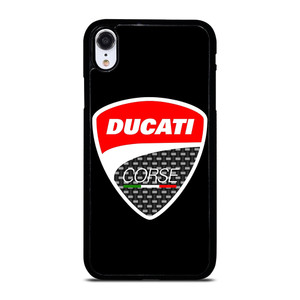 DUCATI CORSE LOGO MOTOGP iPhone XR Case DUCATI CORSE LOGO MOTOGP iPhone XR Case