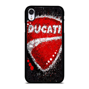 DUCATI LOGO ART iPhone XR Case