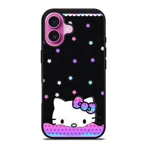 HELLO KITTY STAR iPhone 16 Plus Case