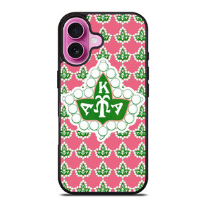 HOT AKA PINK AND GREEN iPhone 16 Plus Case HOT AKA PINK AND GREEN iPhone 16 Plus Case
