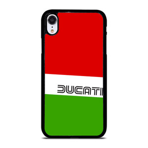DUCATI LOGO ITALY iPhone XR Case